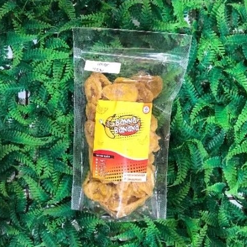 

KERIPIK PISANG BANNA BANANA ISI 100 GRAM | Banna Foody | Snack Viral