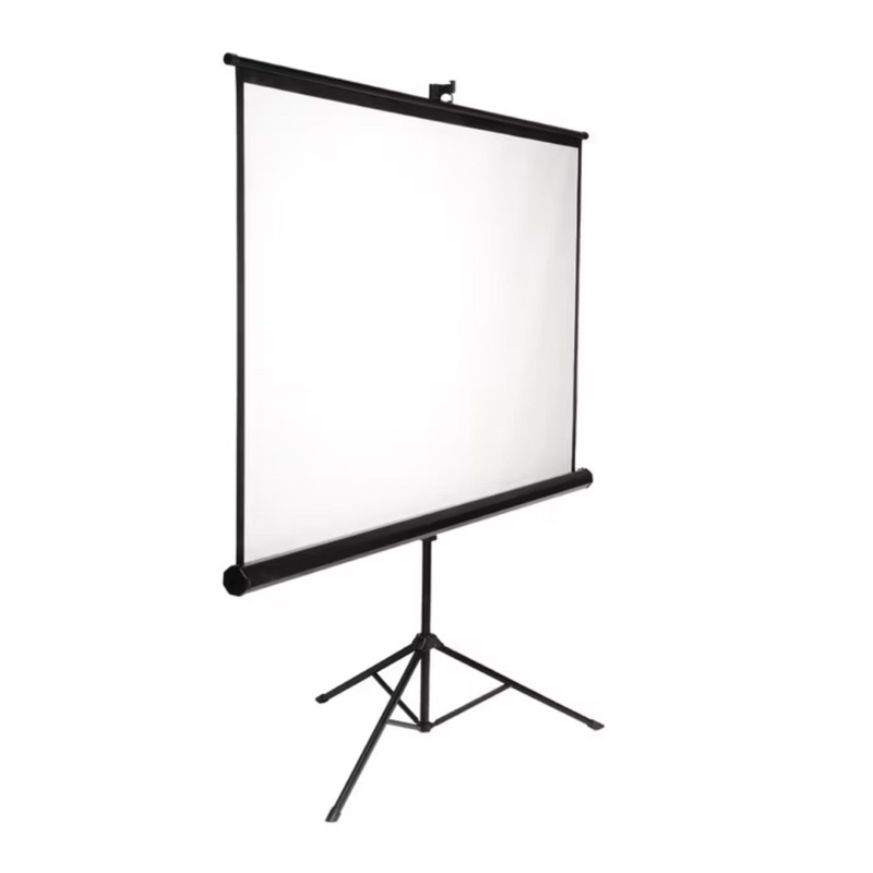 Layar proyektor Tripot 70 inch