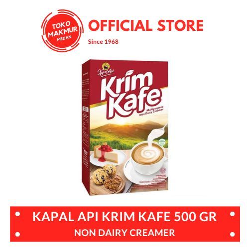 

KAPAL API KRIM KAFE 500 GR - NON DAIRY CREAMER