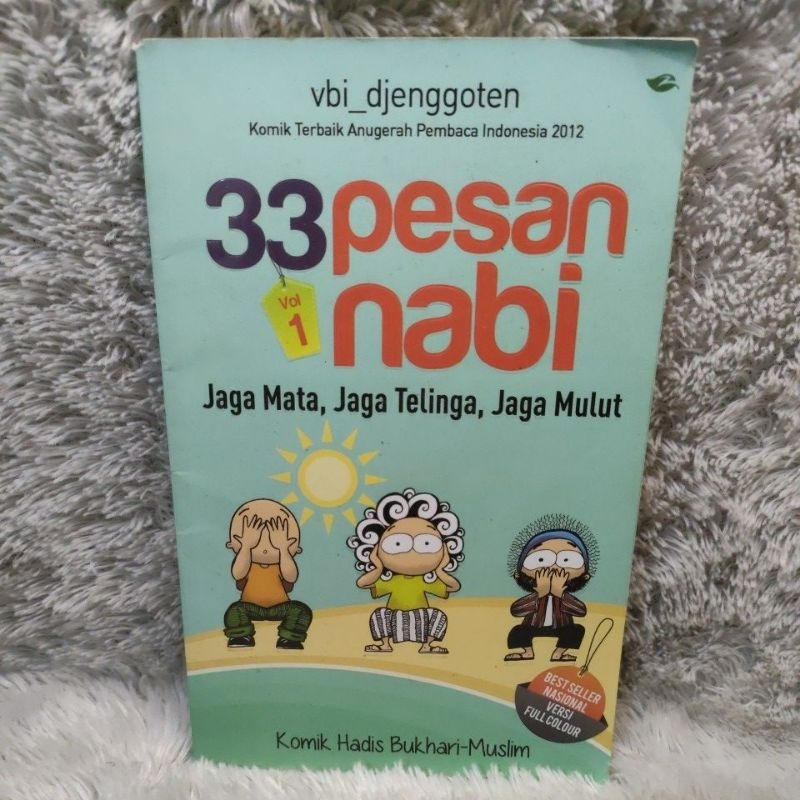 33 pesan nabi vol 1