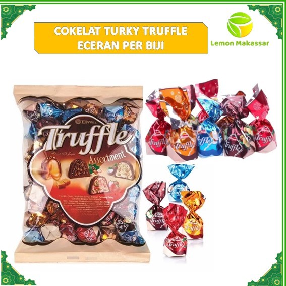 

COKELAT TRUFLLE COKLAT TURKI PER BIJI