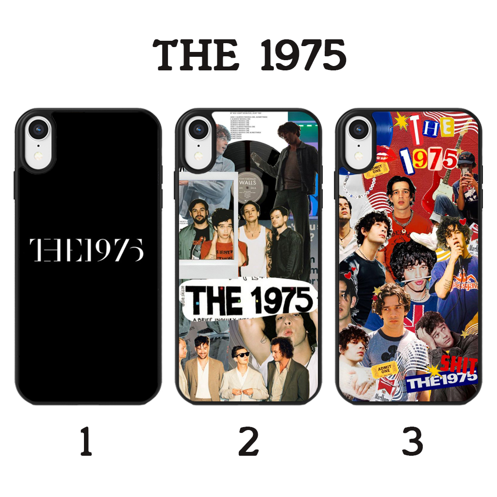 CASE GLOSSY, Case THE 1975 ALL TYPE HANDPHONE  SMARTPHONE & ANDROID , Case keren , Case Lucu (COD)