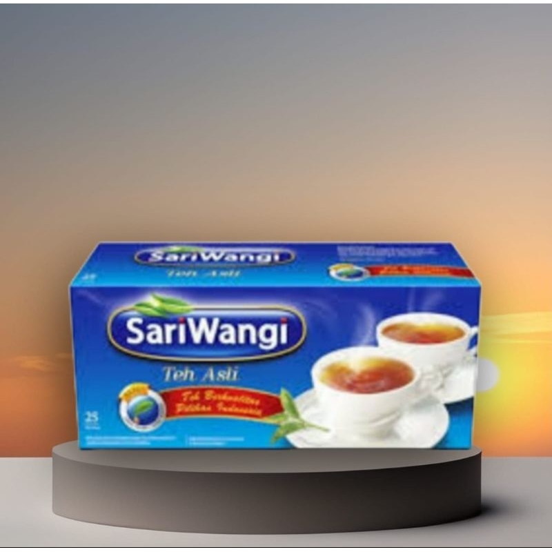 

Teh Sariwangi kotak isi 25