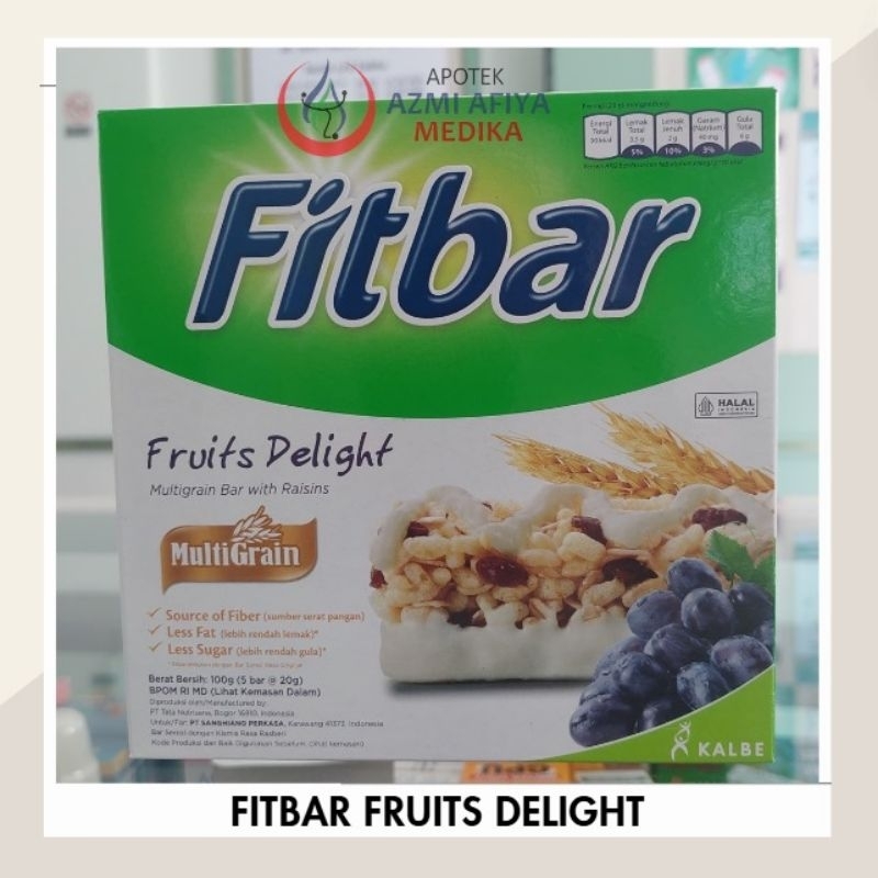 

Fitbar Fruit Delight Sachet