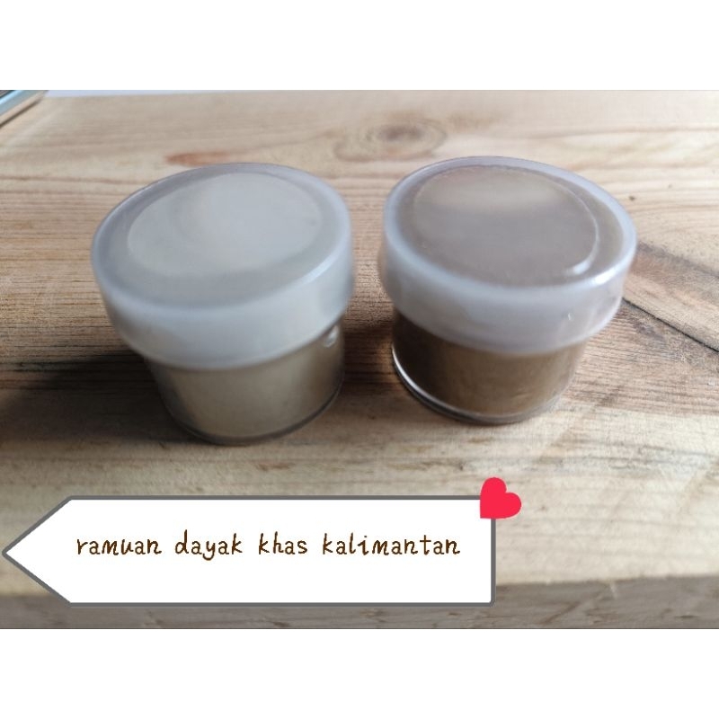 Ramuan dayak herbal original /ramuan dayak kalimantan