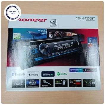 SINGLE DIN PIONEER DEH-S4250BT / TAPE PIONEER DEH S4250BT/DEH-S4250BT / TAPE PIONEER DEH-S5250/SINGL