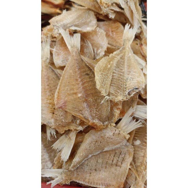 

Ikan kering kapasan / Asin