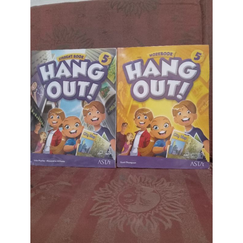 Hang Out 5 Student Book dan Workbook