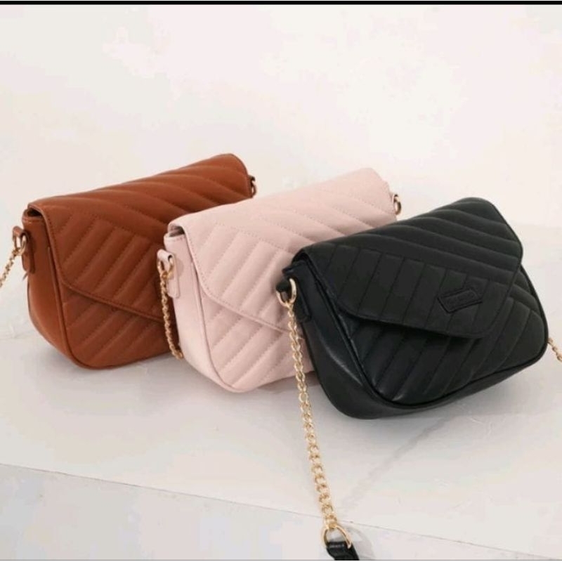 Gabino Tas Wanita Satchel Selempang Casual Agnes - G4AB3010