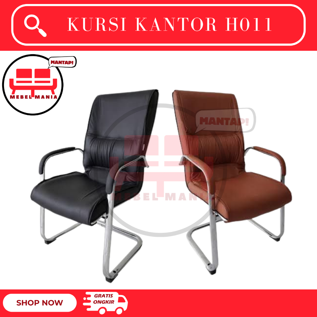 Kursi hadap H011 - Kursi Hadap kantor - Kursi Kantor - Kursi Staff - Kursi Hadap Besi