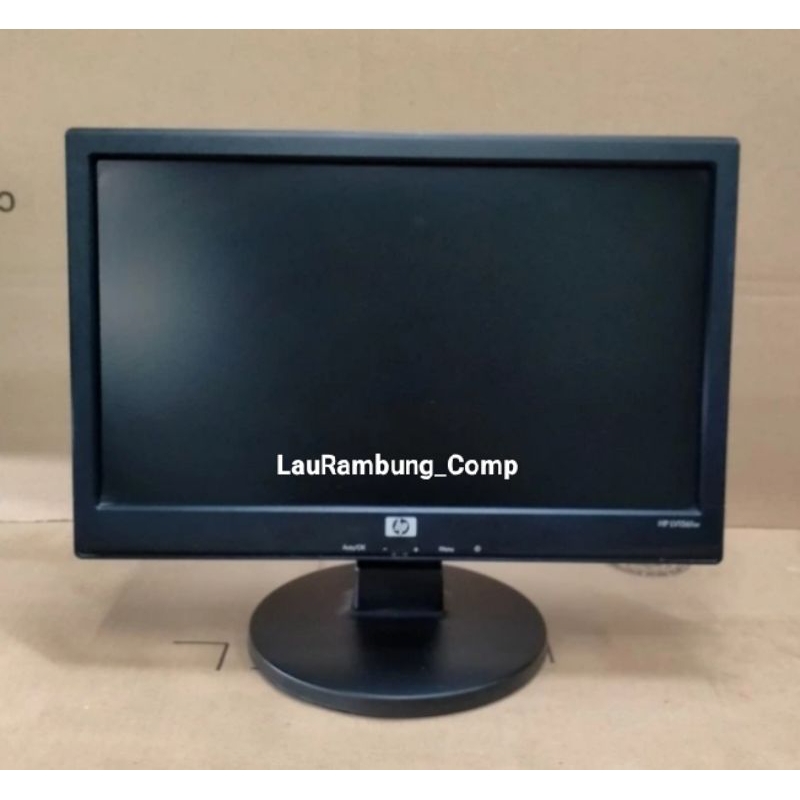 Monitor HP 16 Inch include Kabel Power VGA