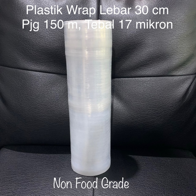 

Stretch Film 30cm x 150m meter plastik wrap wrapping wraping plastic packing bungkus barang