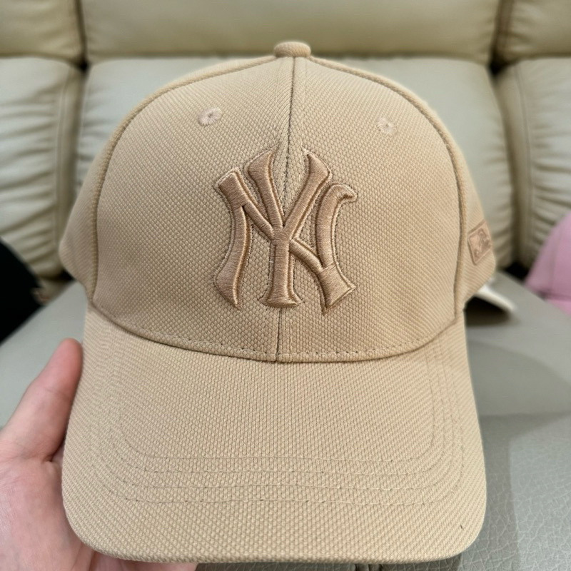 Topi NY Canvas Khaki