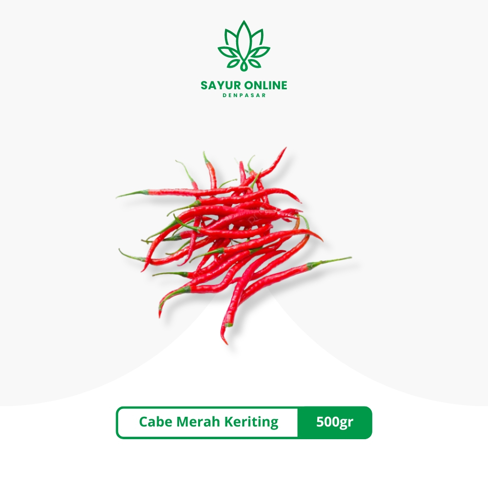 

Cabe Merah Keriting 500gr - Sayur Online Denpasar