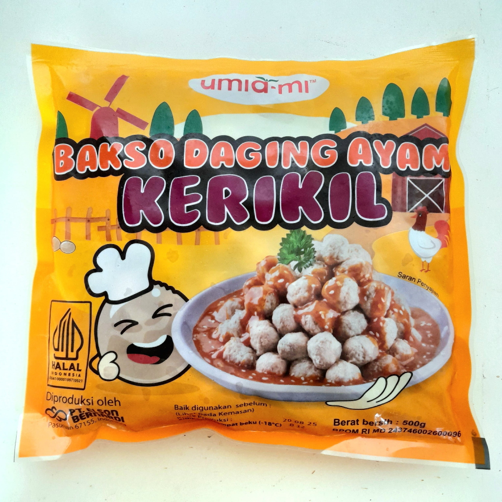 

UMIAMI bakso ayam kerikil 500gr