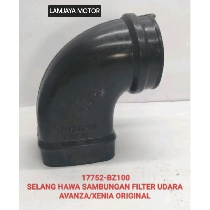 Selang Hawa Sambungan Filter Udara mobil Avanza/Xenia (original)