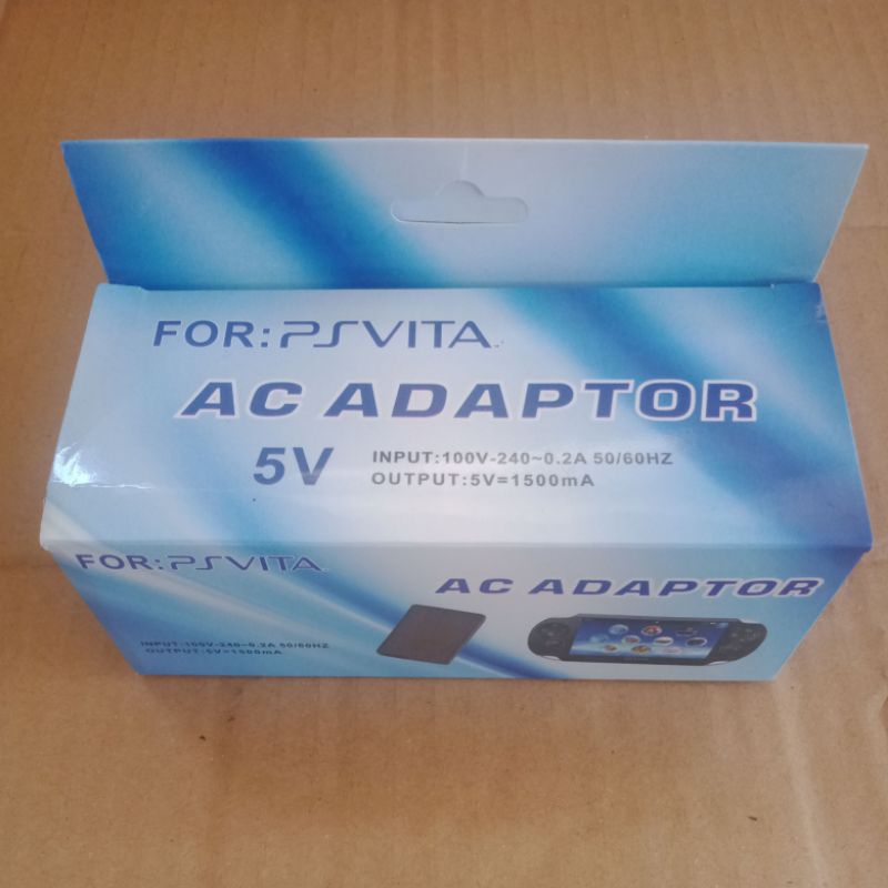 ADAPTOR PSVITA FAT / CHARGER PSVITA TEBAL