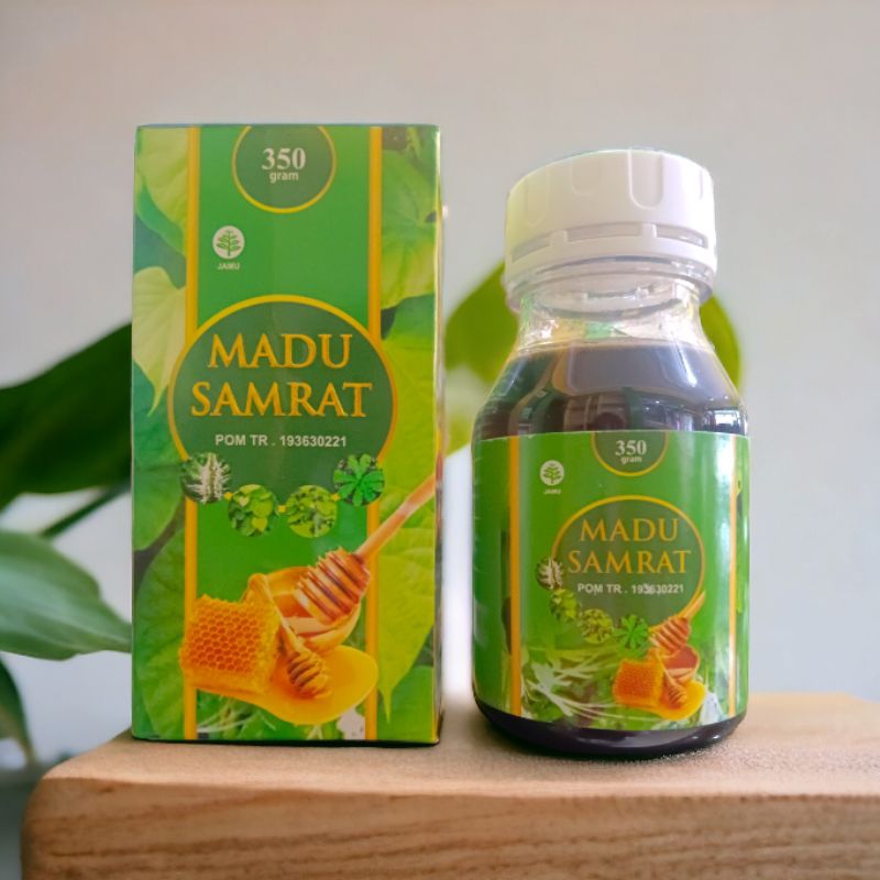 

Madu Samrat untuk Asam Urat Pegal Linu dan Nyeri Sendi 350 gram