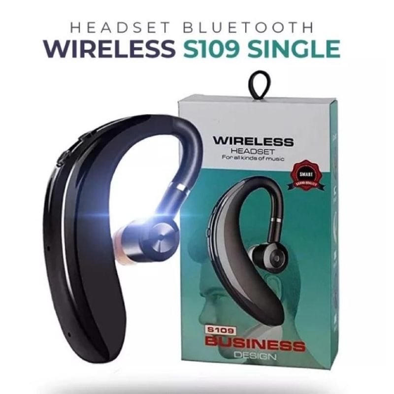 HF Headset [ BT S-109 ] Stereo Bass ORI