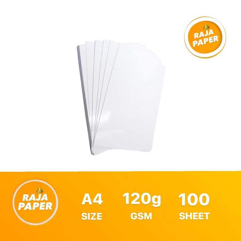 

Kertas Art Paper 120 Gsm A4 100 Lembar . ( 210 Mm x 297 Mm ) ( 21 Cm x 29.7 Cm ) , 120 Gram / 120 Gr , Art Paper Glossy , Art Carton , Art Karton , Art Carton Glossy , Art Karton Glossy , 100 Lbr .