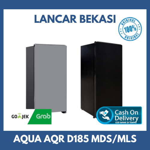 AQUA AQR-D185 MDS/MLS KULKAS/LEMARI ES 145L 1 PINTU - GARANSI RESMI
