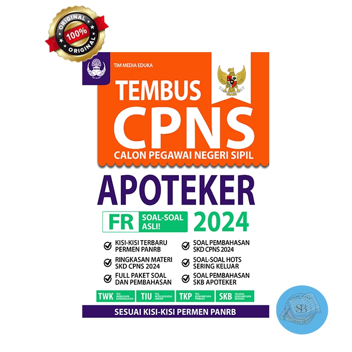 

Buku Tembus TES CPNS APOTEKER 2024