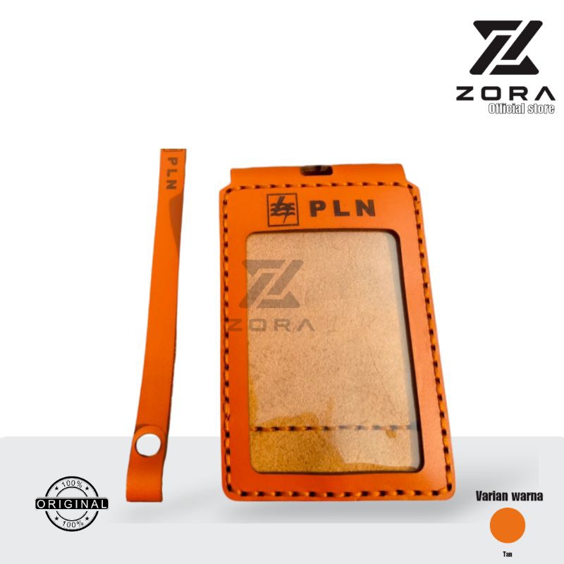 

ID Card Holder Name Tag Kulit Asli Request Nama Logo Perusahaan Model Magnet Original Leather