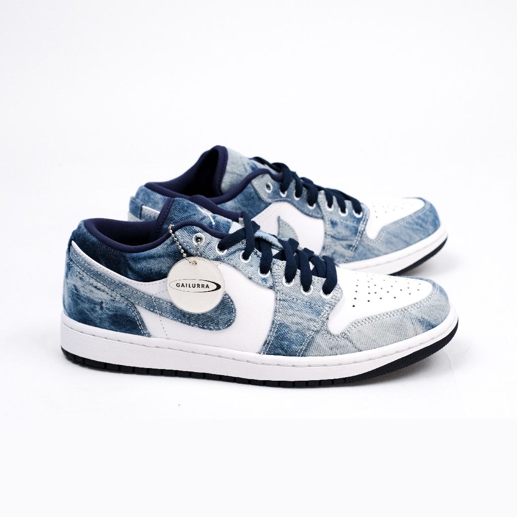 Nike Air Jordan 1 Low Washed Denim Original