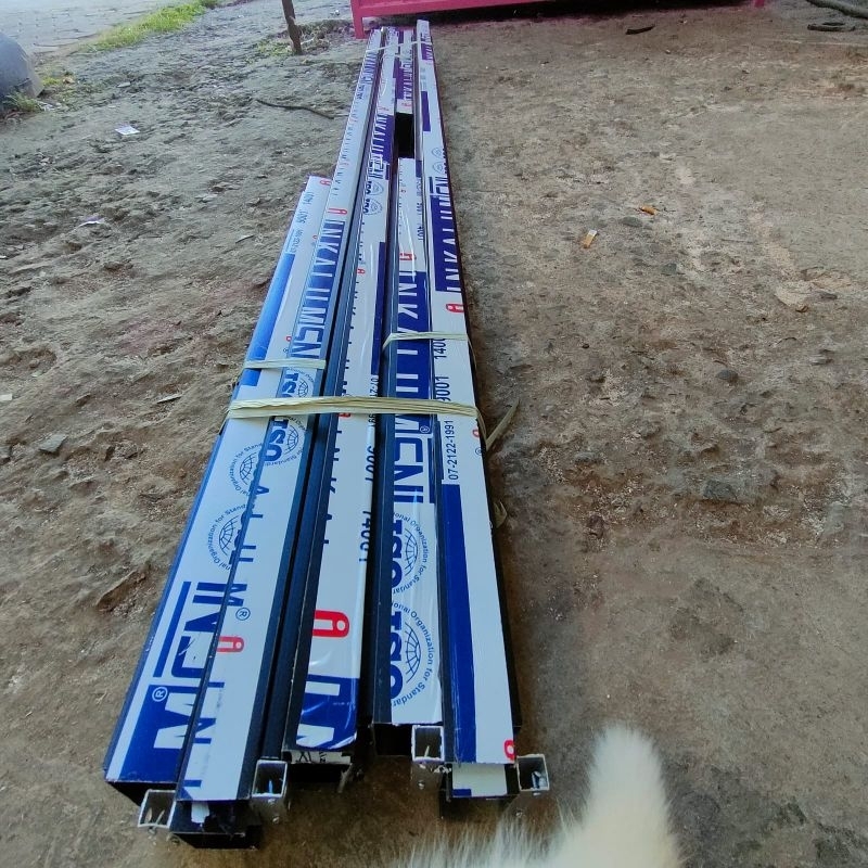 KUSEN ALUMUNIUM PINTU KUPU TARUNG 120X200