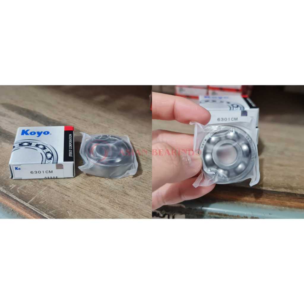 6301 JTEKT KOYO Bearing