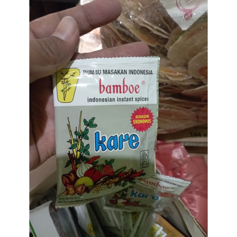 

bumbu merk bamboe