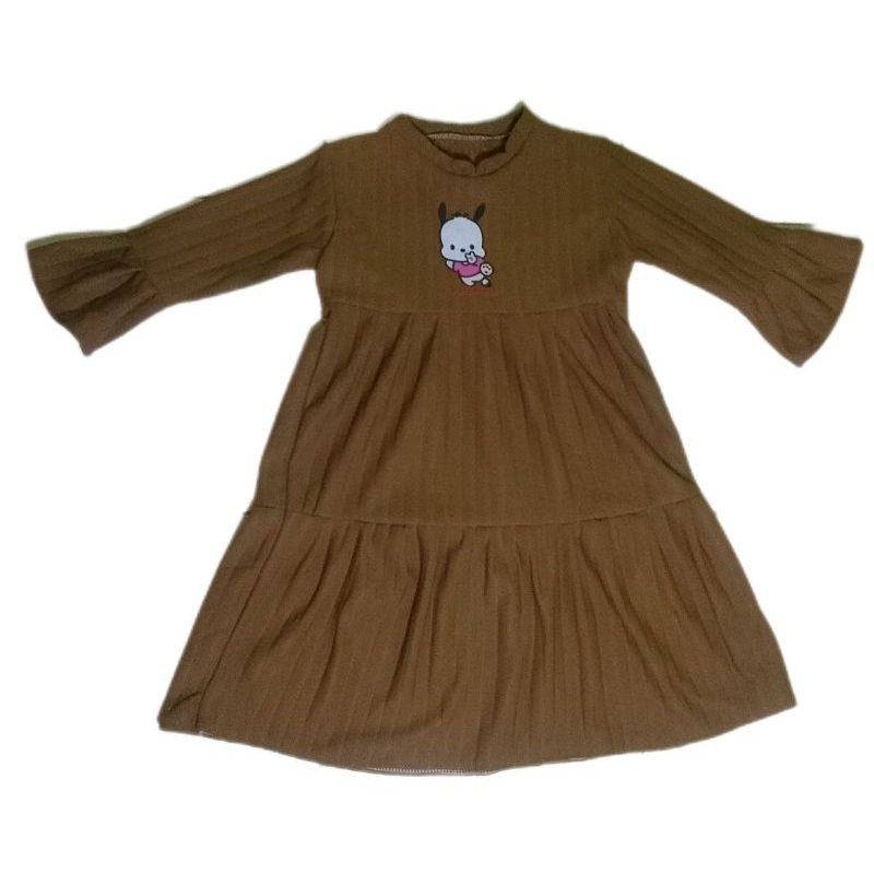 GAMIS POLOS ANAK UMUR 3-5 TAHUN