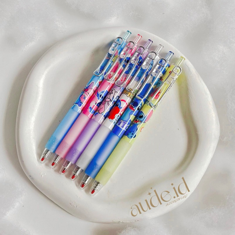 

AUDE - Pulpen Mekanik | Pulpen Stitch | Pulpen Mekanik Karakter | Pulpen Sekolah | Pulpen Mekanik Stitch | Pulpen Anak