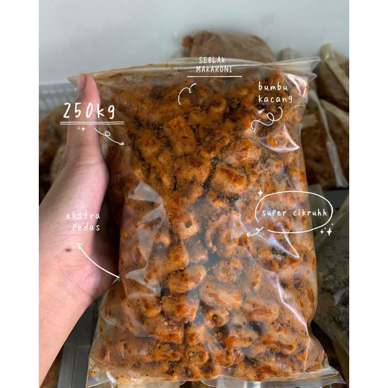 

MAKARONI BUMBU KACANG 500gr