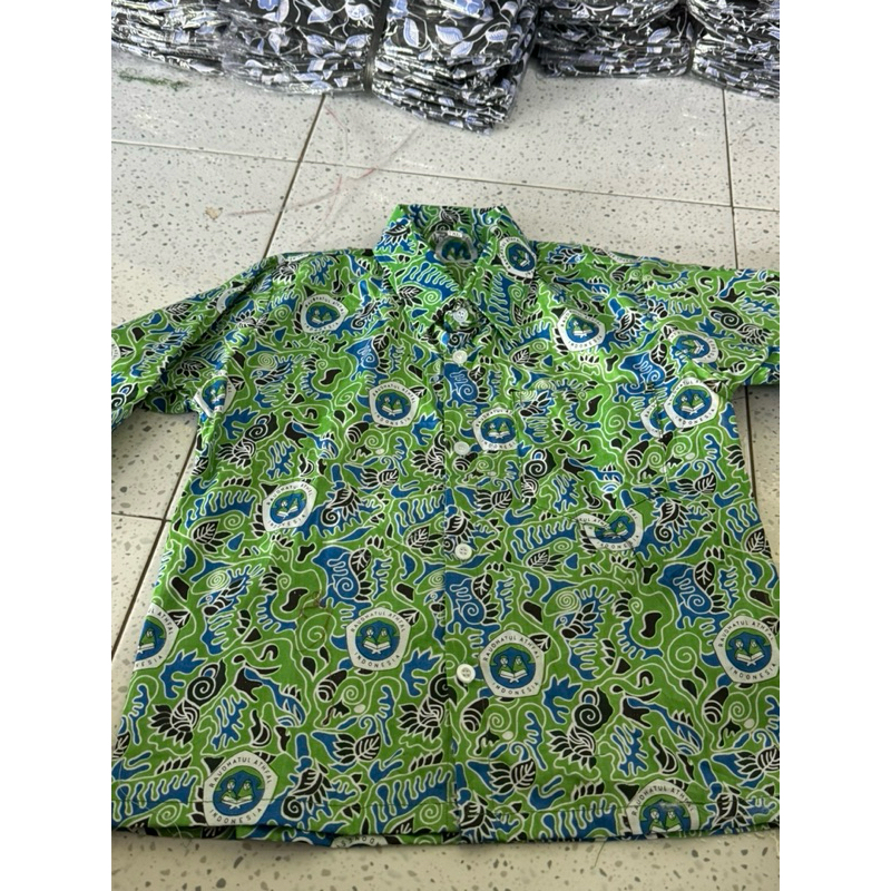 SERAGAM BATIK RA (RAUDHATUL ATHFAL) INDONESIA // KAIN RA // BAJU RA