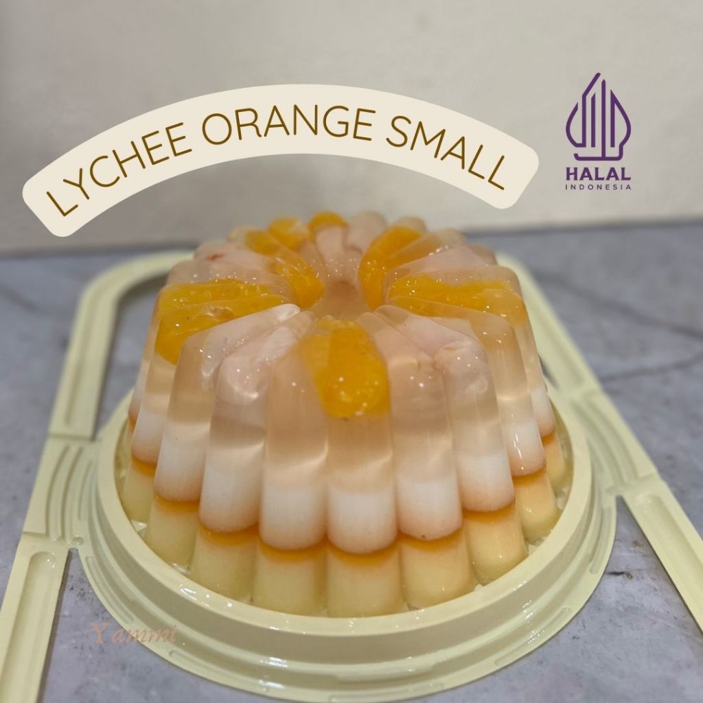 

[HALAL][INSTANT] YAMMI LYCHEE ORANGE - SMALL