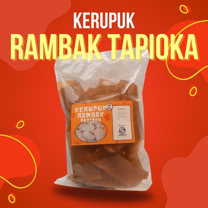 

Kerupuk Rambak Tapioka (kerupuk mentah) | Kerupuk Terigu | Kerupuk Tapioka | Kerupuk Laila | Kerupuk Mentah kemasan 250 gram