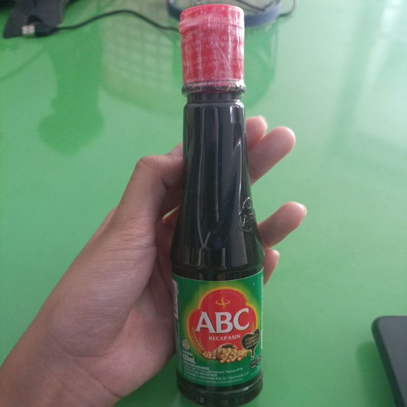 

kecap asin abc