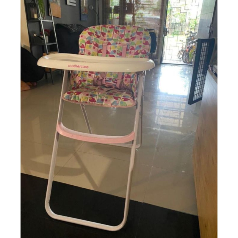 pl preloved baby chair mothercare butterfly high chair mpasi kursi makan mother care