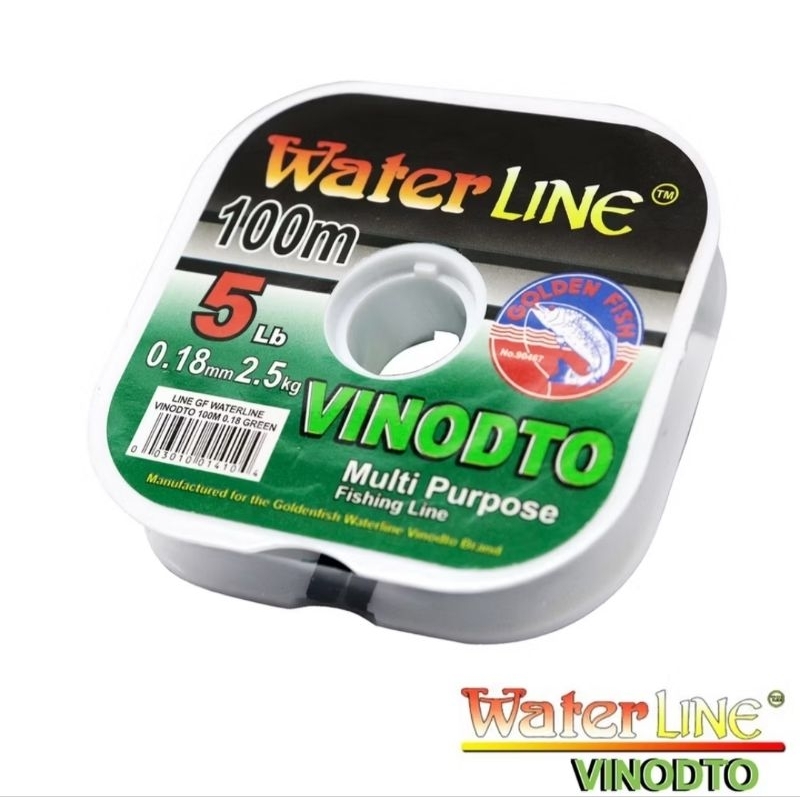 Senar Water Line VINODTO Hijau