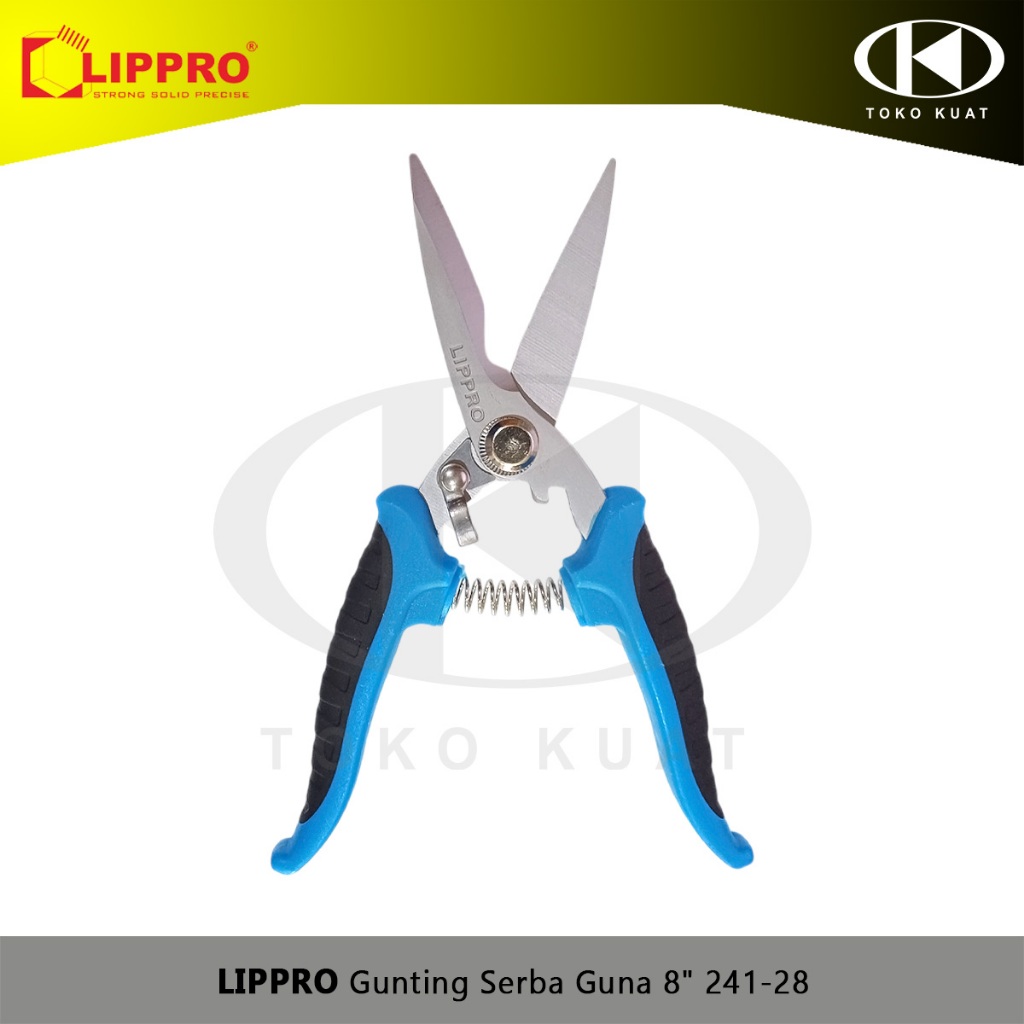

Gunting Serbaguna 8" LIPPRO Multipurpose Scissor - 241-28