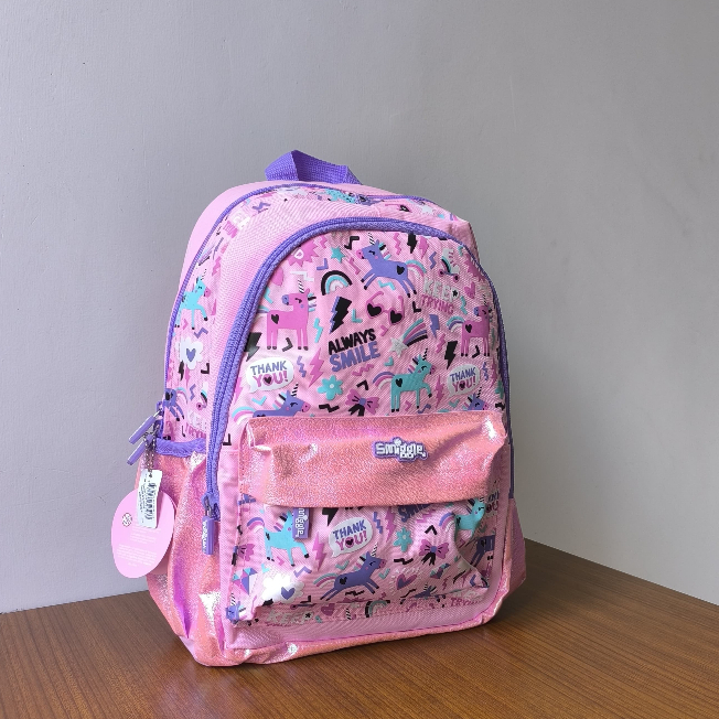 [SALE] Tas Anak Ransel Smiggle/ Junior Backpack Smiggle Unicorn ORIGINAL 100%