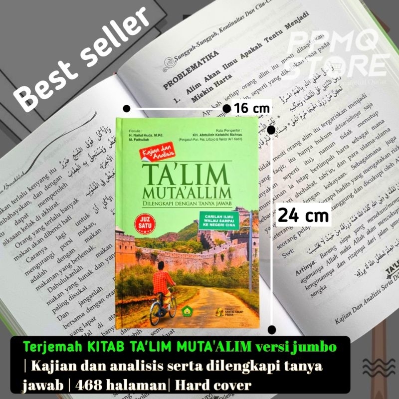 

TERJEMAH TAKLIM MUTAALIM BESAR - TERJEMAH TA LIMUL MUTA ALLIM - TAKLIM MUTAALIM MAKNA PESANTREN