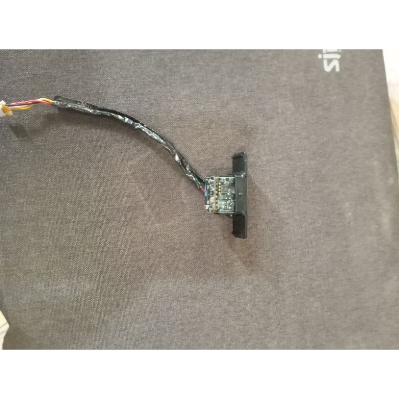 sjrc F22s, sensor depan second