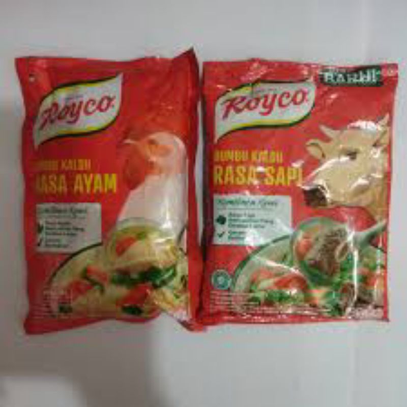 

Royco ayam/sapi 250grm