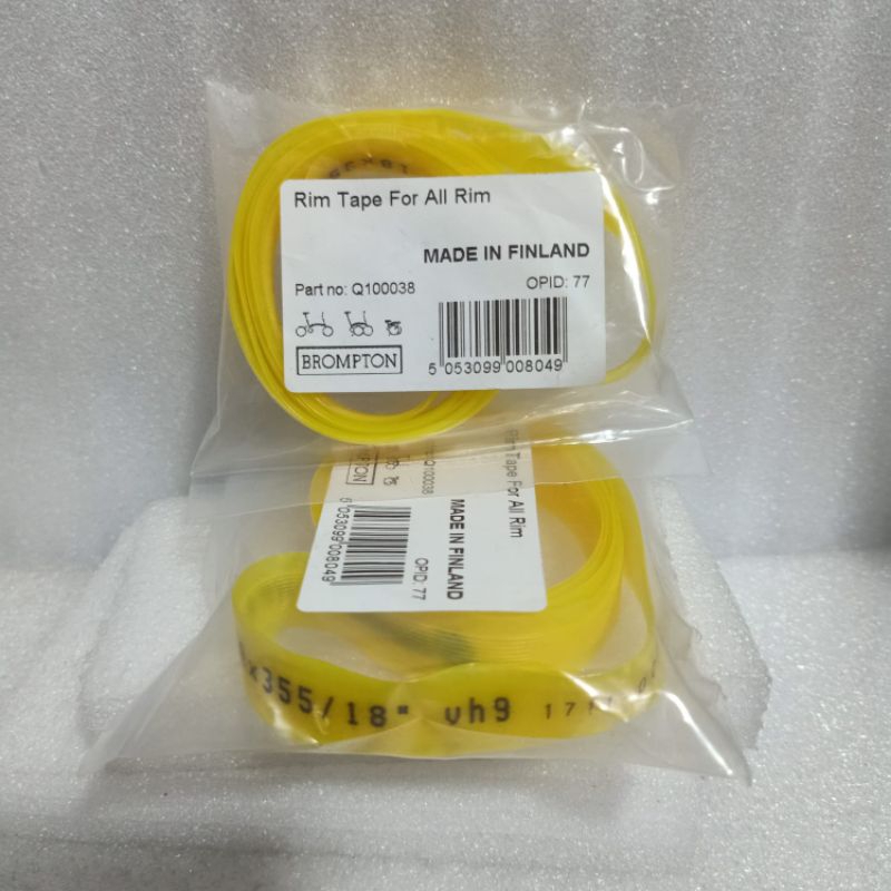Rim Tape Original Brompton