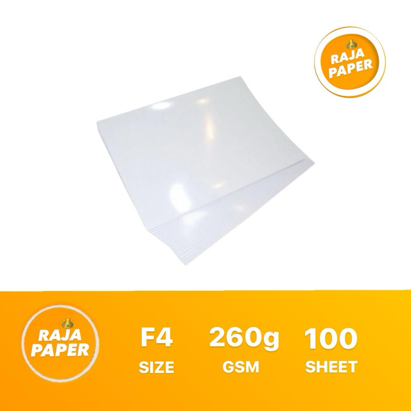 

Kertas Art Carton 260 Gsm F4 100 Lembar . ( 215 Mm x 330 Mm ) ( 21.5 Cm x 33 Cm ) , 260 Gram / 260 Gr , Art Paper Glossy , Art Paper , Art Karton , Art Carton Glossy , Art Karton Glossy , 100 Lbr .