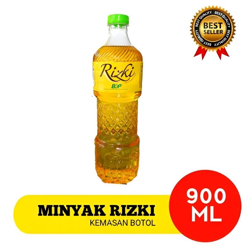 

minyak goreng Rizki 900ml