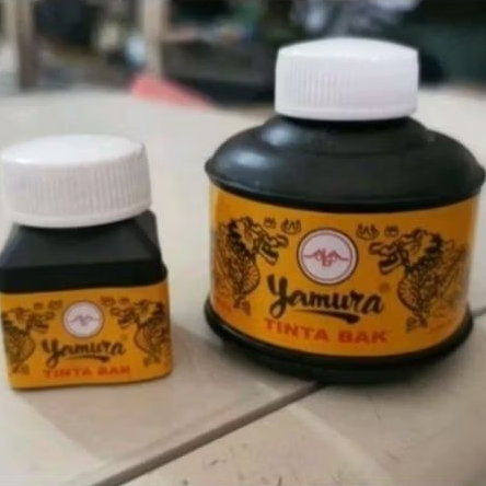 TINTA CAIR | Mangsi Cair | Tinta Cair bak | Pena Celup yamura | Tinta Cina