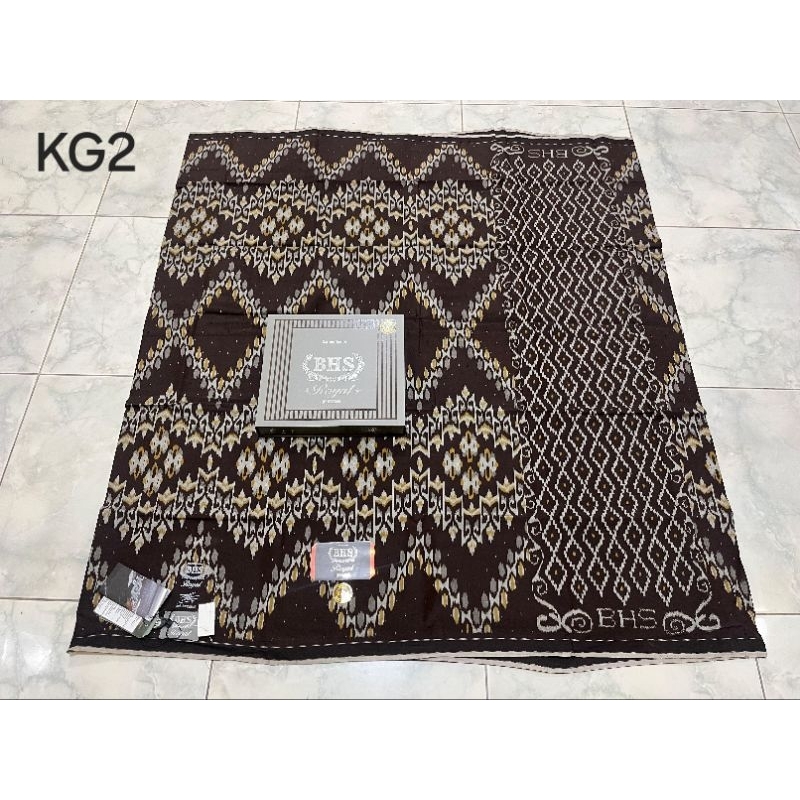 SARUNG BHS ROYAL KWG MS SILVER